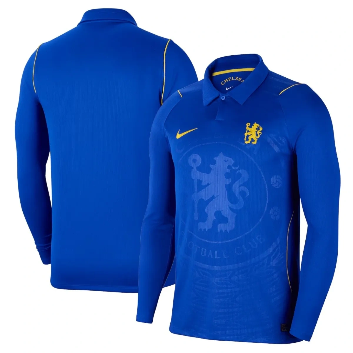 Camisa Chelsea 2026/27 Home - Manga Longa