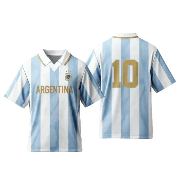 Camisa Argentina 2026 - Edição Especial