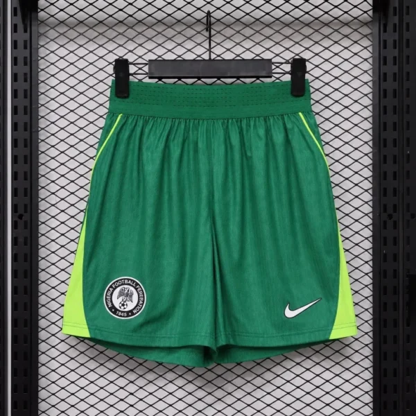 Short Nigéria 2026 Home - Versão Jogador