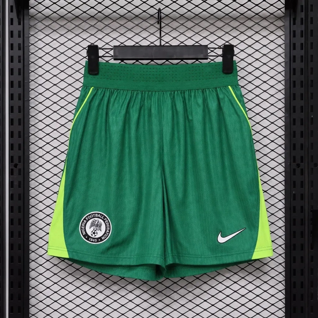 Short Nigéria 2026 Home - Versão Jogador