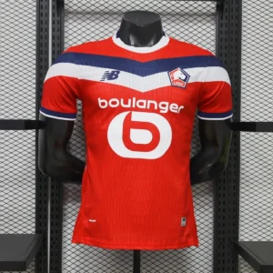 Camisa Lille 2026/27 Home - Versão Jogador - Osc Osc