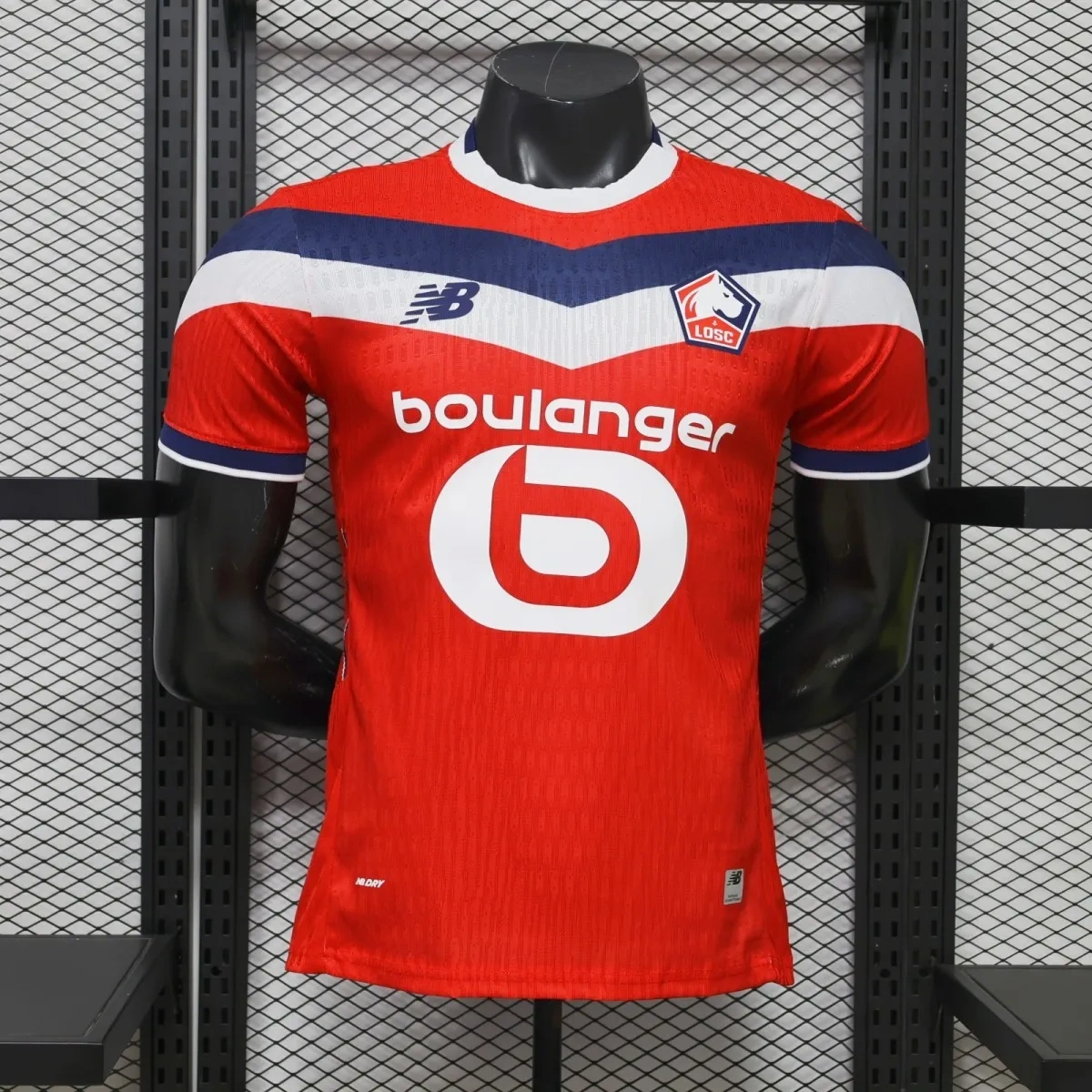 Camisa Lille 2026/27 Home - Versão Jogador - Osc Osc