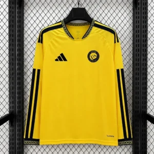 Camisa Al Nassr 2026/27 Home - Manga Longa - Fc Fc