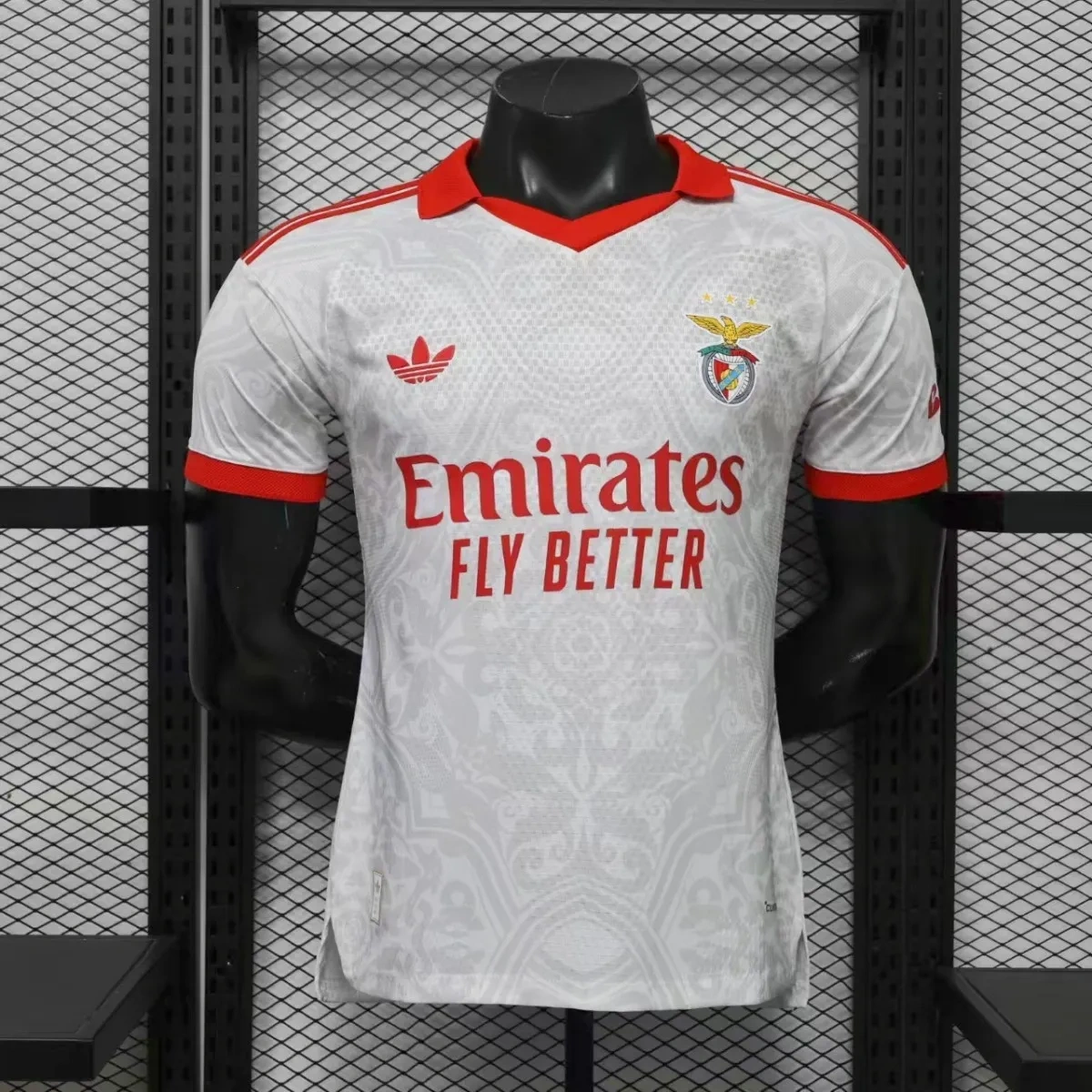 Camisa Benfica 2026/27 Away - Versão Jogador