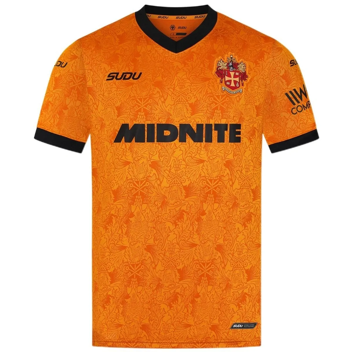 Camisa Wolverhampton 2026/27 Home - Versão Jogador