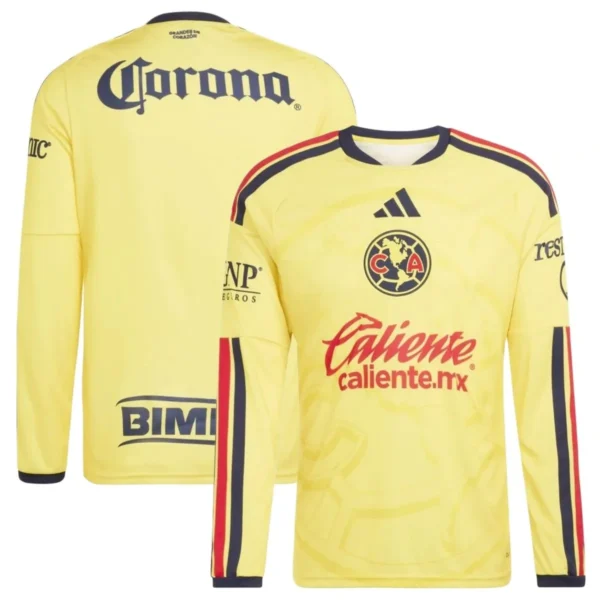 Camisa Club América 2026/27 Home - Manga Longa