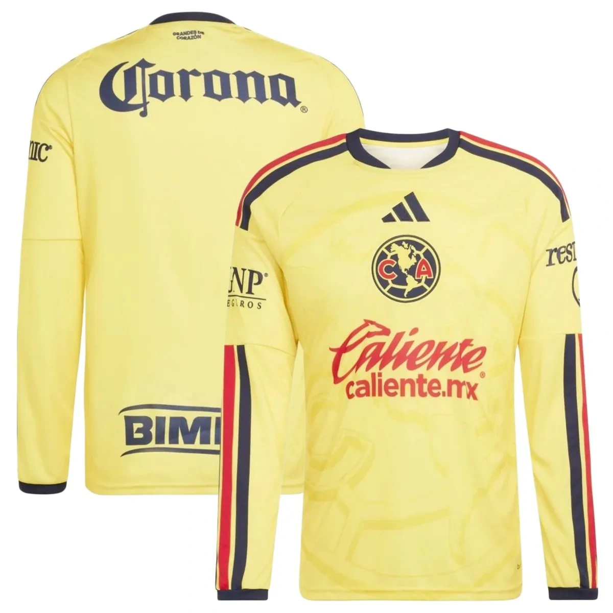Camisa Club América 2026/27 Home - Manga Longa