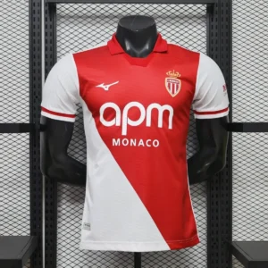 Camisa Monaco 2026/27 Home - Versão Jogador