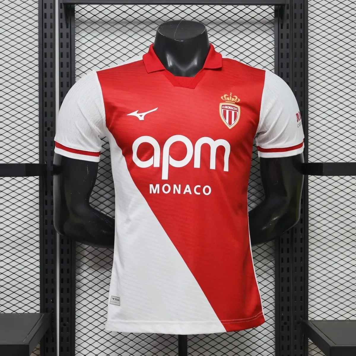 Camisa Monaco 2026/27 Home - Versão Jogador