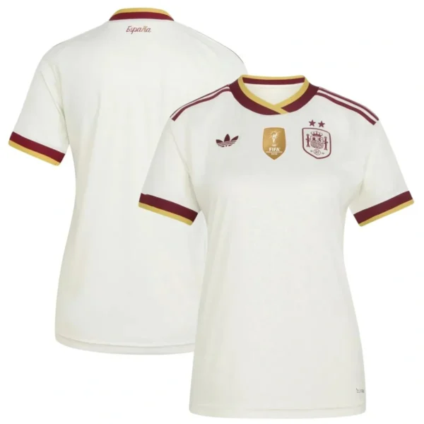 Camisa Espanha 2026 Away - Feminina - Winners Winners