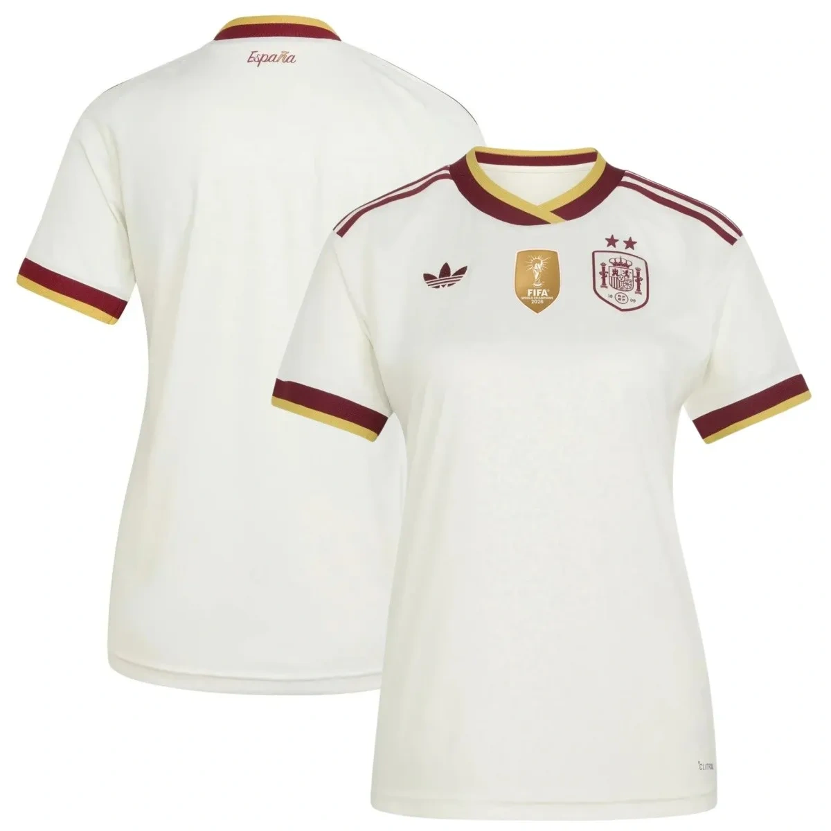 Camisa Espanha 2026 Away - Feminina - Winners Winners