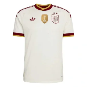 Camisa Espanha 2026 Away - Versão Jogador - Winners Winners