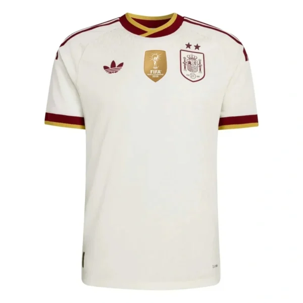 Camisa Espanha 2026 Away - Versão Jogador - Winners Winners