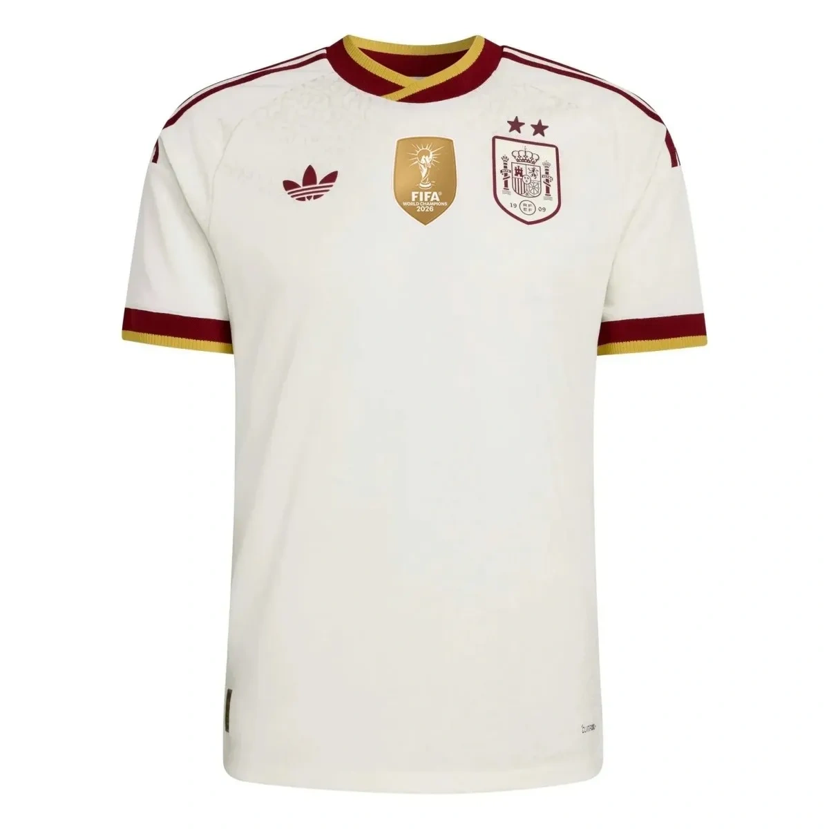 Camisa Espanha 2026 Away - Versão Jogador - Winners Winners