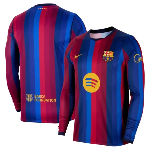 Camisa Barcelona 2026/27 Home - Manga Longa
