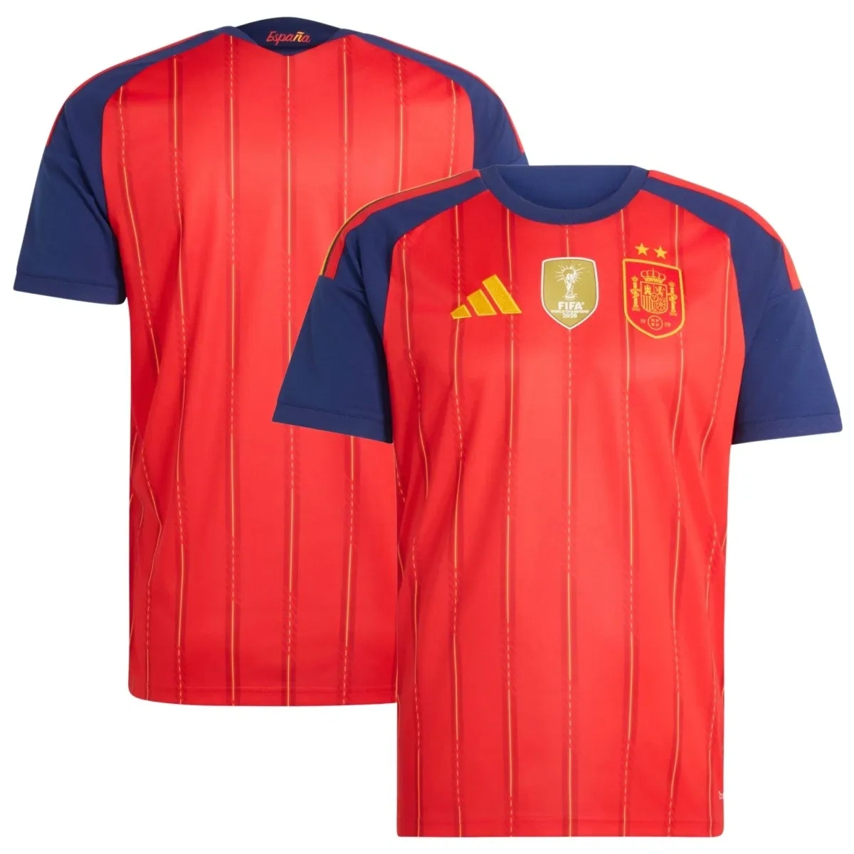 Camisa Espanha 2026 Home - Winners Winners