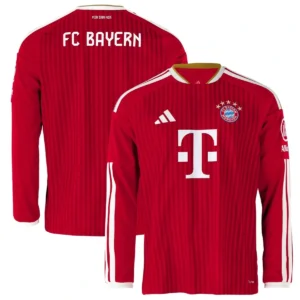 Camisa Bayern de Munique 2026/27 Home - Manga Longa