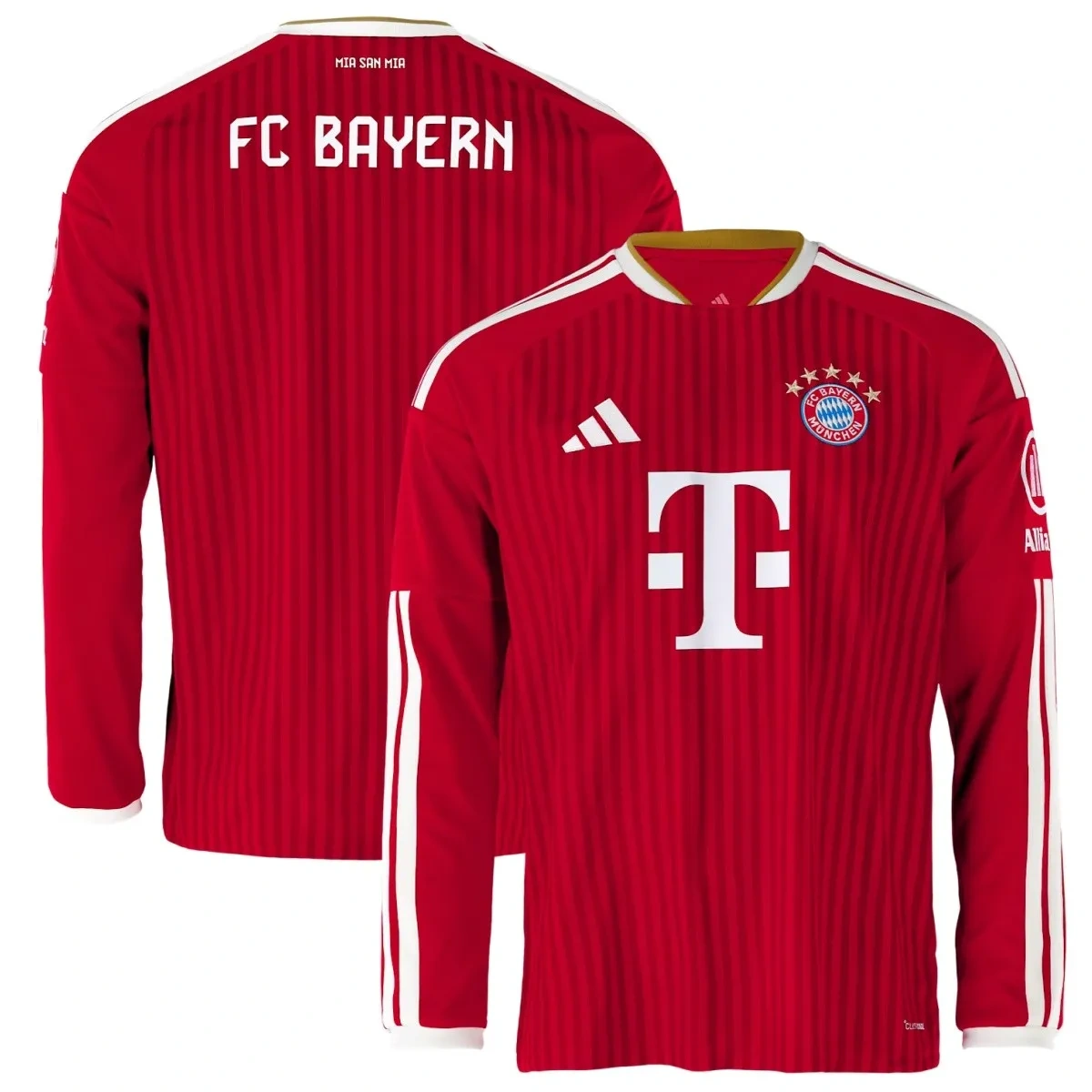 Camisa Bayern de Munique 2026/27 Home - Manga Longa