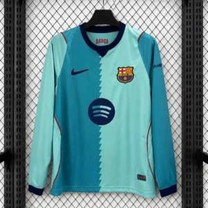 Camisa Barcelona 2026/27 Third - Manga Longa