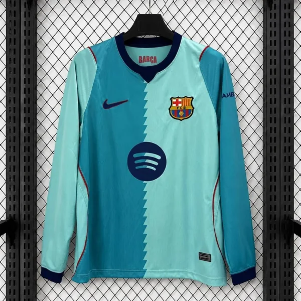 Camisa Barcelona 2026/27 Third - Manga Longa