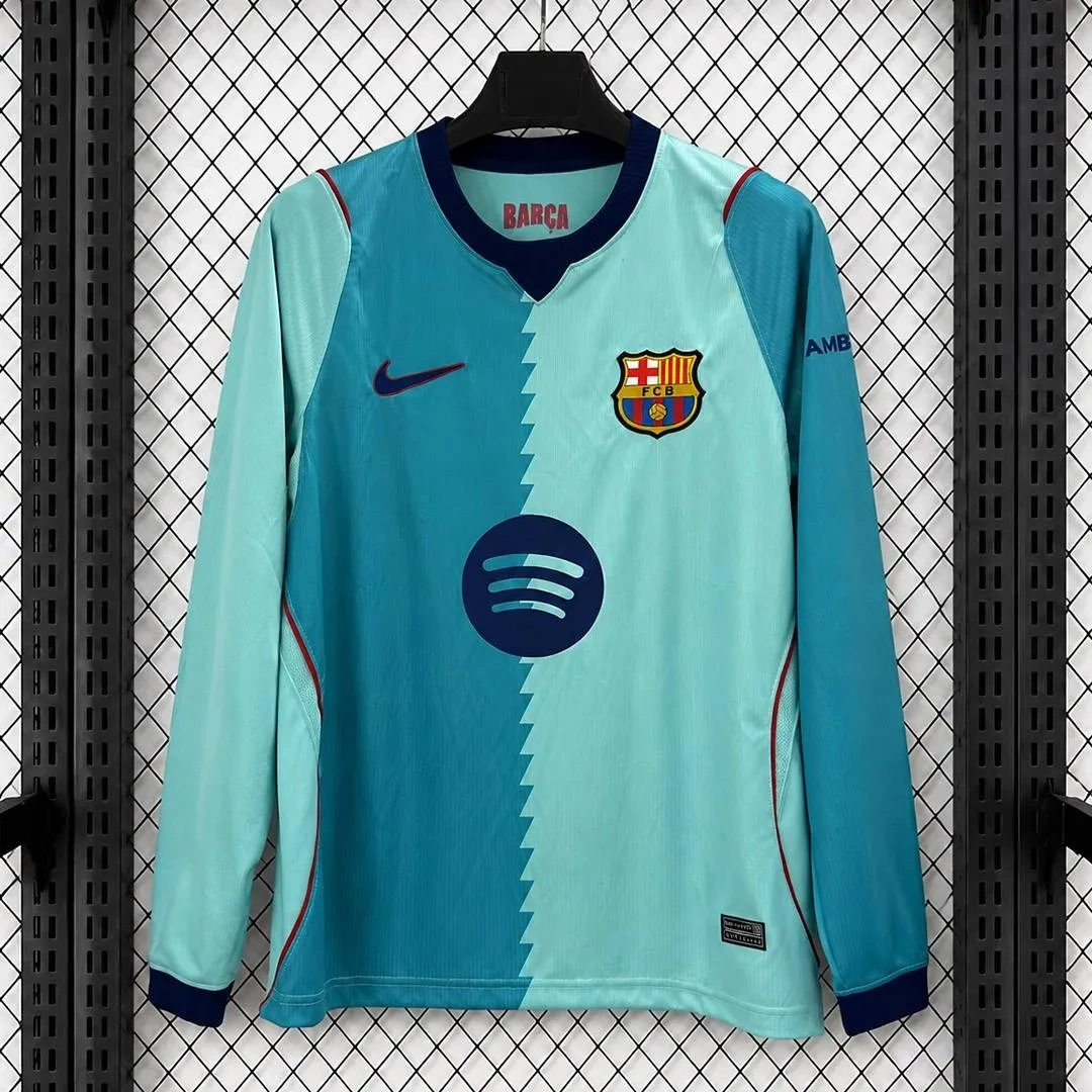 Camisa Barcelona 2026/27 Third - Manga Longa