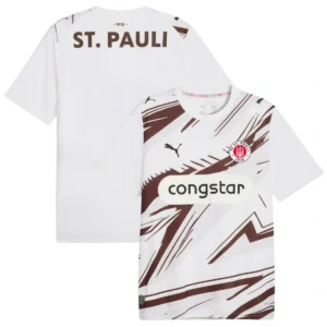 Camisa St. Pauli 2026/27 Away