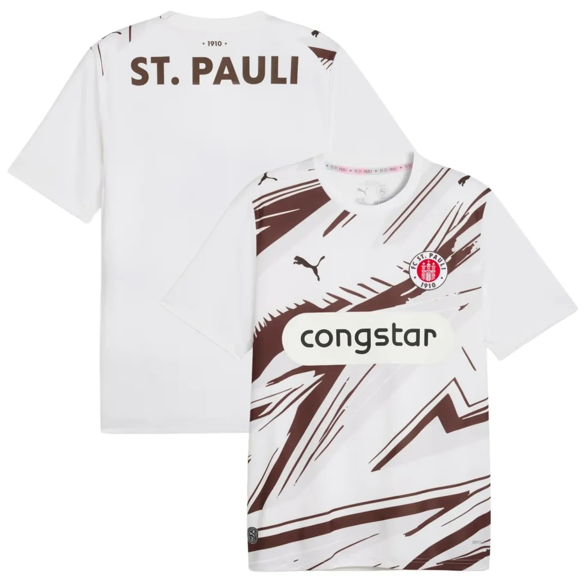 Camisa St. Pauli 2026/27 Away