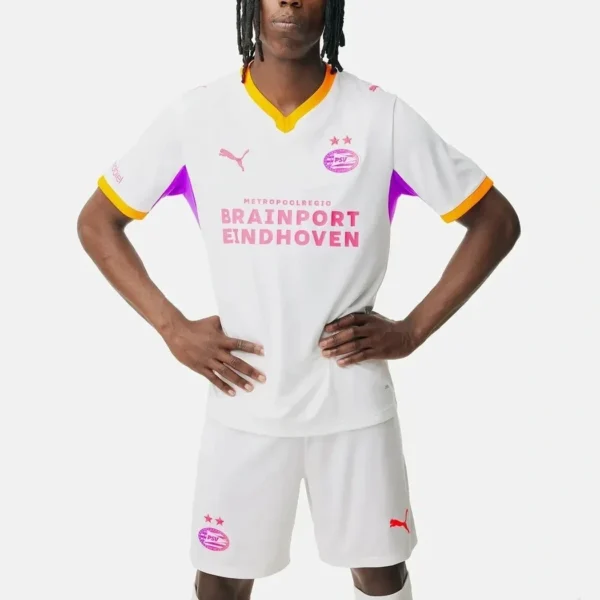 Kit Camisa + Short PSV 2026/27 Away