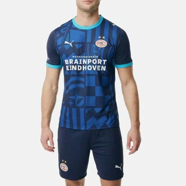 Kit Camisa + Short PSV 2026/27 Third