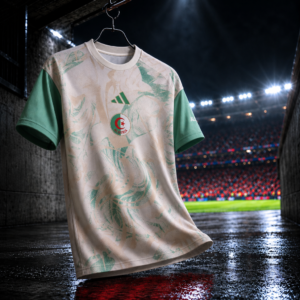 Camiseta de Treino Pré-Jogo Argélia 2026