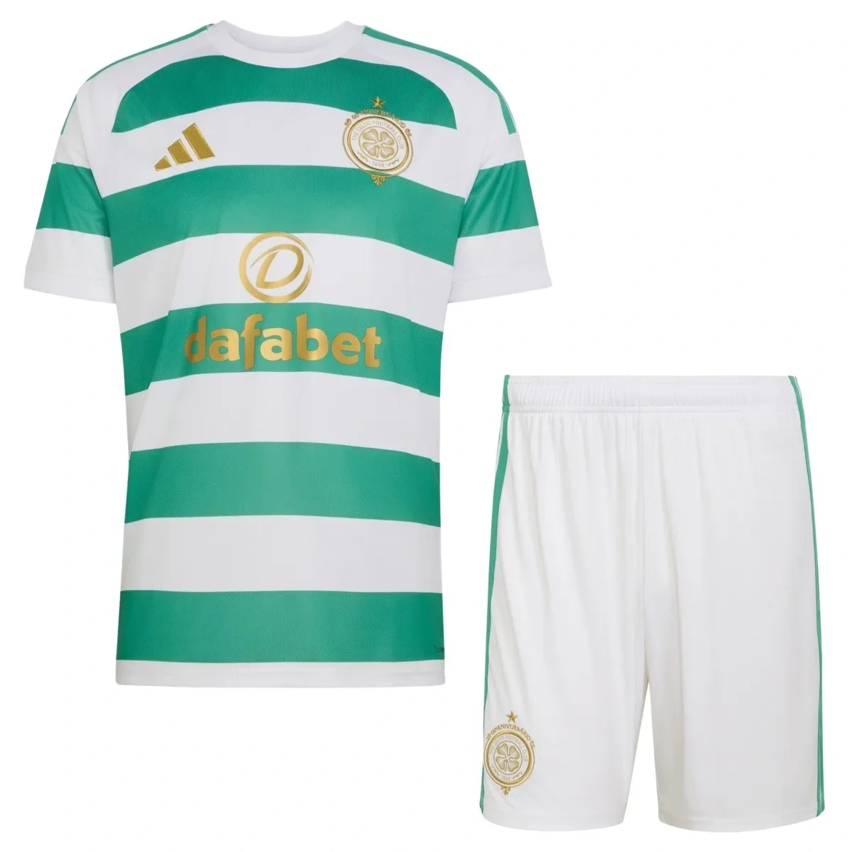 Kit Camisa + Short Celtic 2026/27 Home