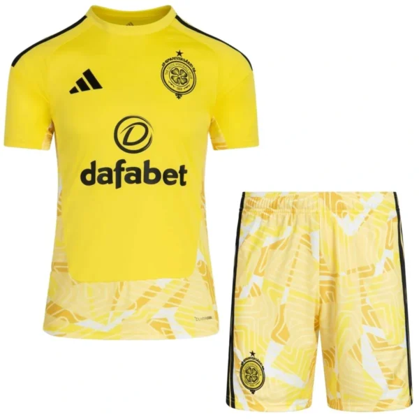 Kit Camisa + Short Celtic 2026/27 Home - Goleiro