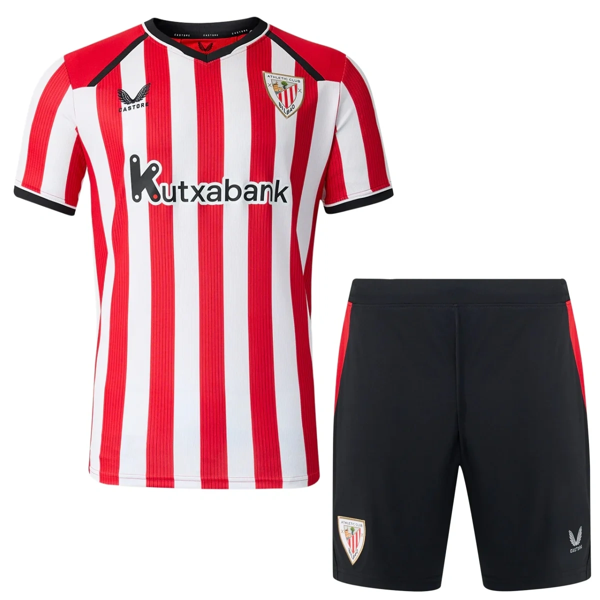 Kit Camisa + Short Athletic Bilbao 2026/27 Home - And And