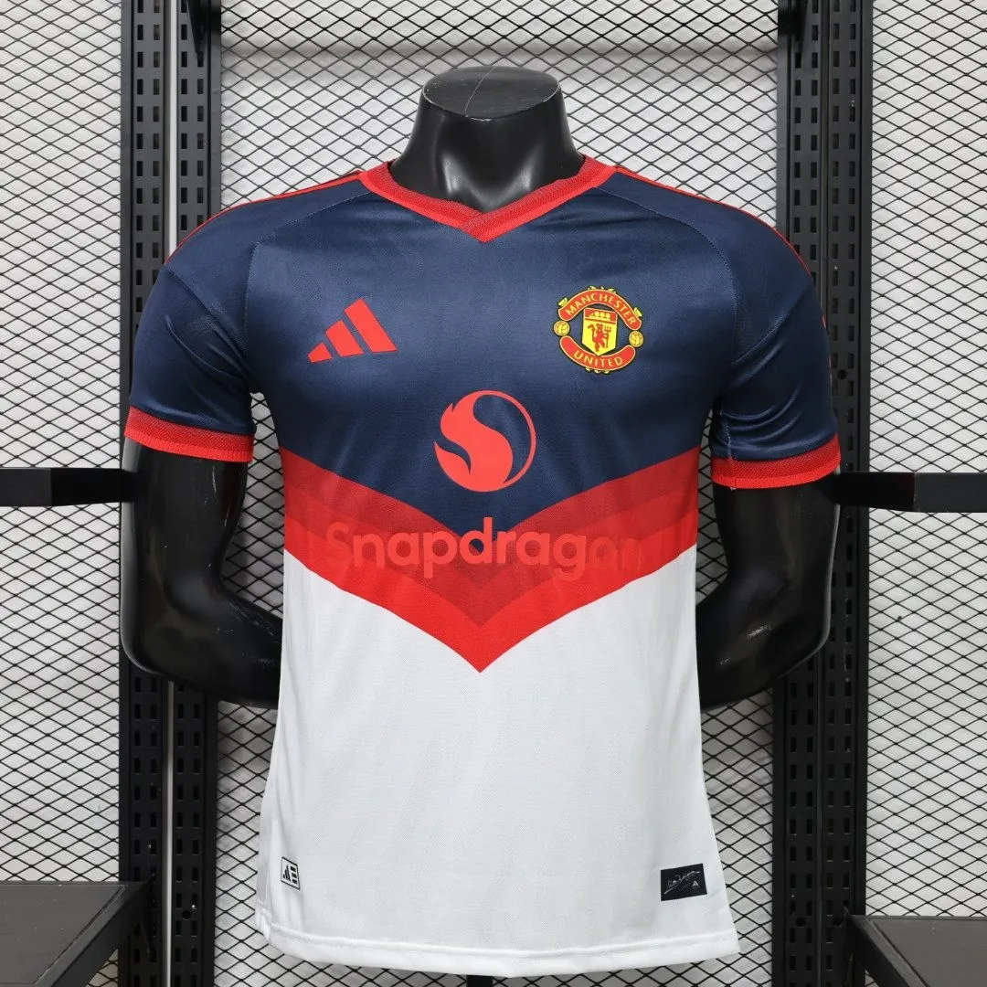 Camisa Manchester United 2026/27 - Versão Jogador - Edição Especial - Pro Fit