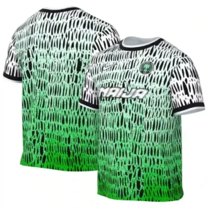 Camiseta de Treino Pré-Jogo Nigéria 2026