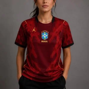 Camisa Brasil 2026 - Feminina