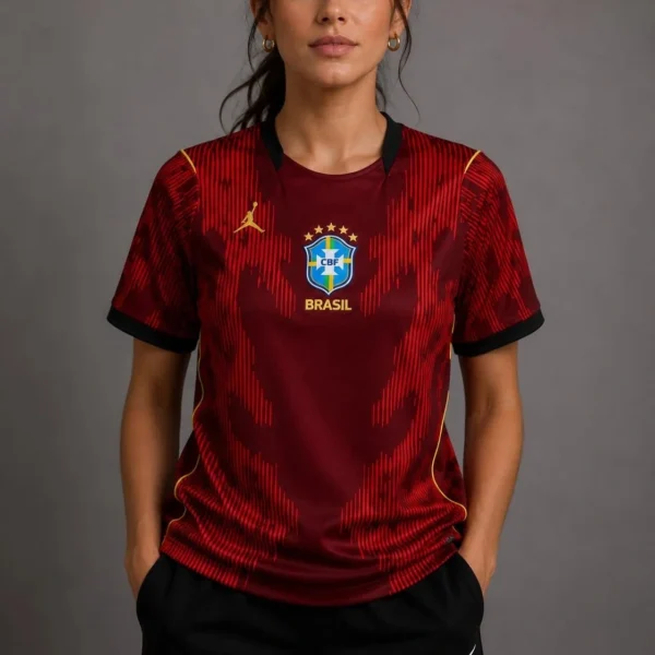 Camisa Brasil 2026 - Feminina