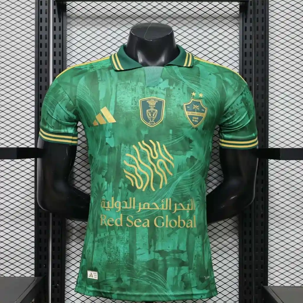 Camisa Al Ahli 2026/27 - Edição Especial