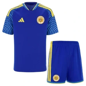 Kit Camisa + Short Curaçao 2026 Home - World Cup World Cup