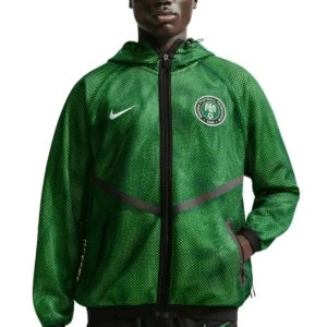 Jaqueta Nigéria 2026 - Verde