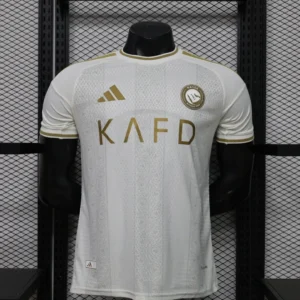 Camisa Al Nassr 2026/27 Away - Versão Jogador