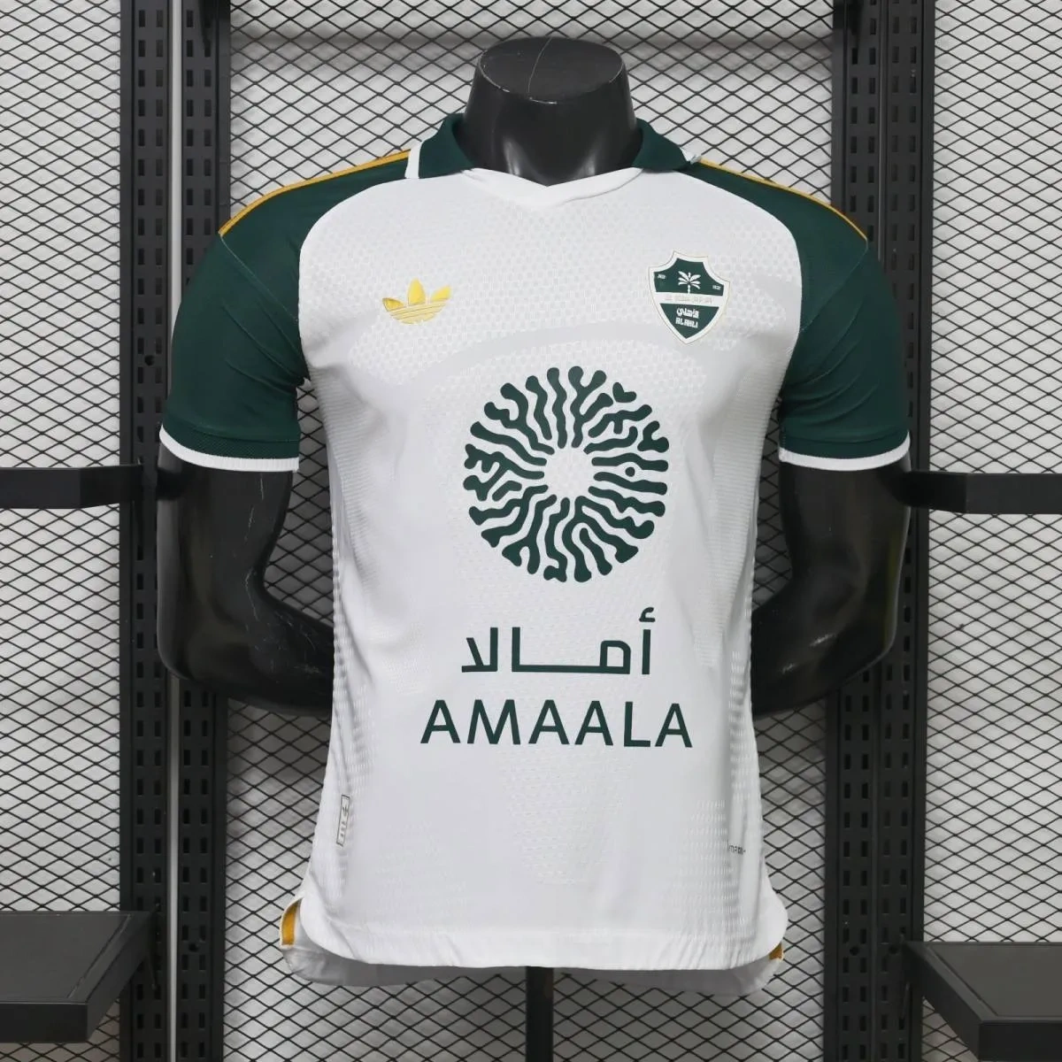 Camisa Al Ahli 2026/27 Away - Versão Jogador - Sfc Sfc