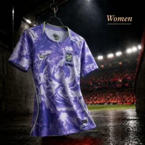 Camisa Coreia do Sul 2026 Away - Feminina - Fan Style Fan Style