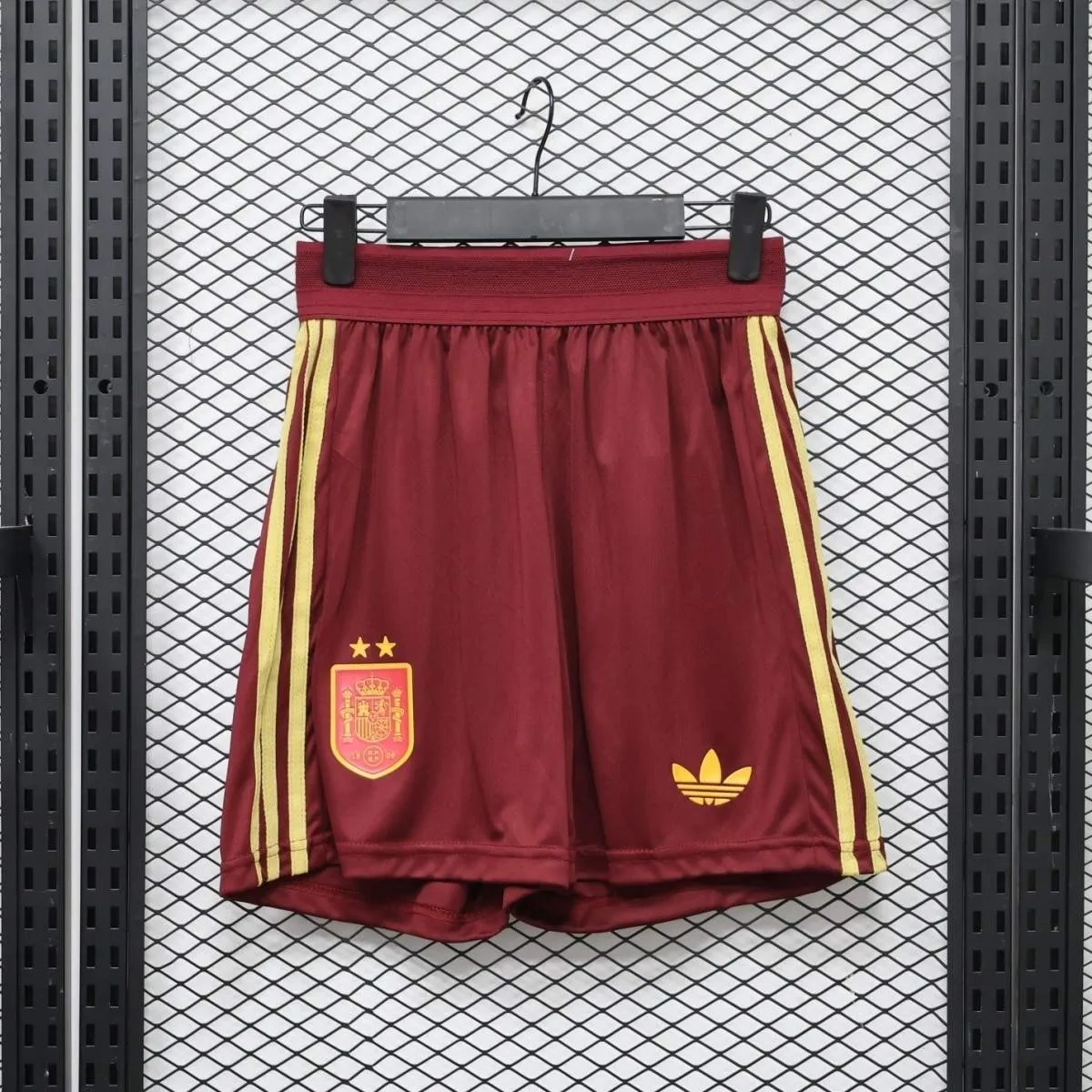 Short Espanha 2026 Away - Versão Jogador - Winners Winners