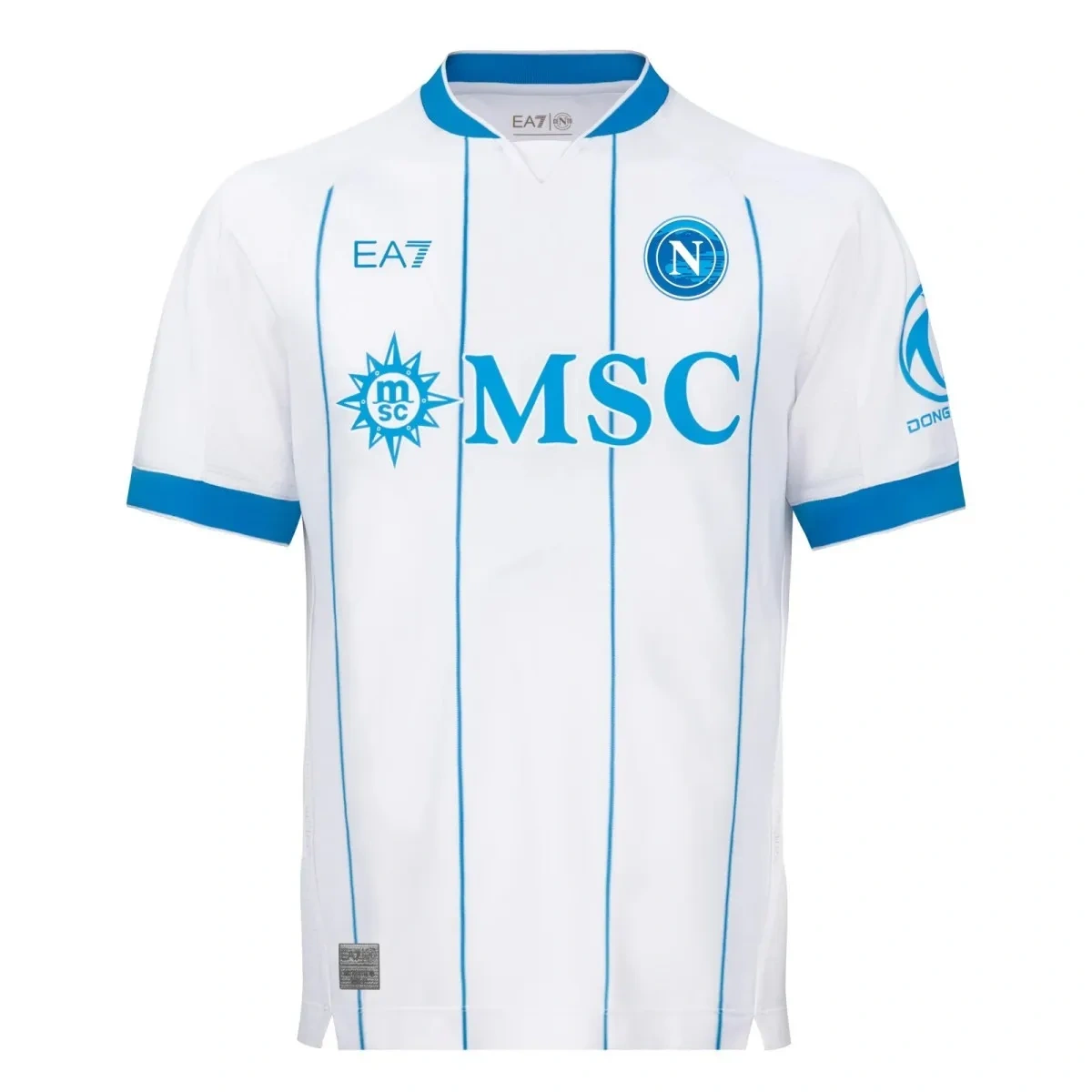 Camisa Napoli 2026/27 Away - Versão Jogador - Ssc Ssc