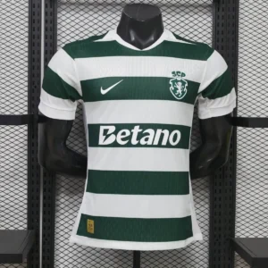 Camisa Sporting CP 2026/27 Home - Versão Jogador