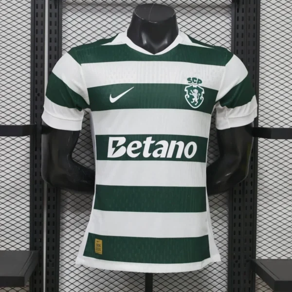 Camisa Sporting CP 2026/27 Home - Versão Jogador