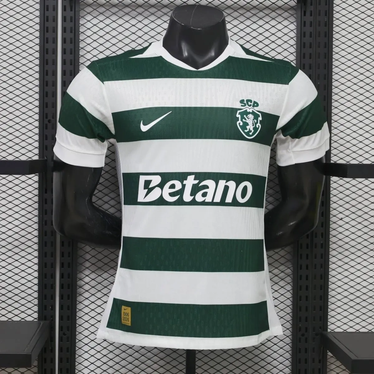 Camisa Sporting CP 2026/27 Home - Versão Jogador