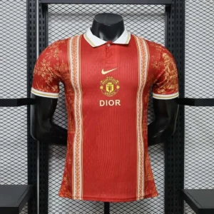Camisa Manchester United 2026/27 - Versão Jogador - Edição Especial
