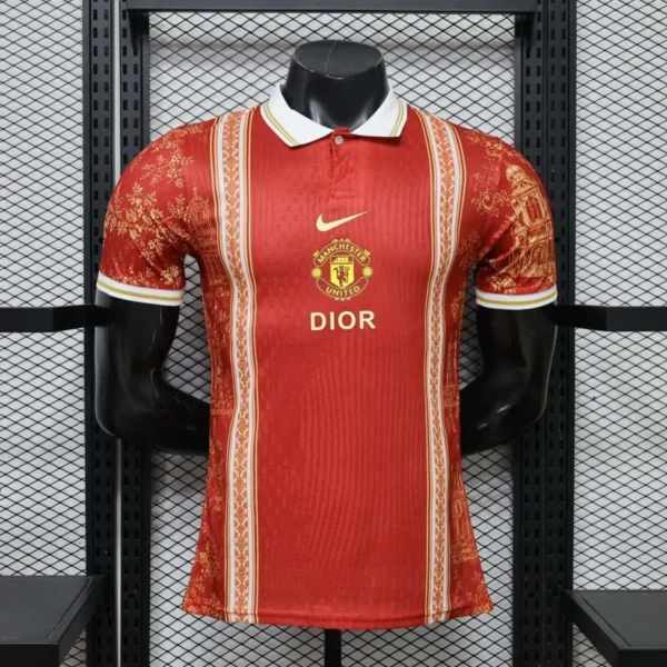 Camisa Manchester United 2026/27 - Versão Jogador - Edição Especial